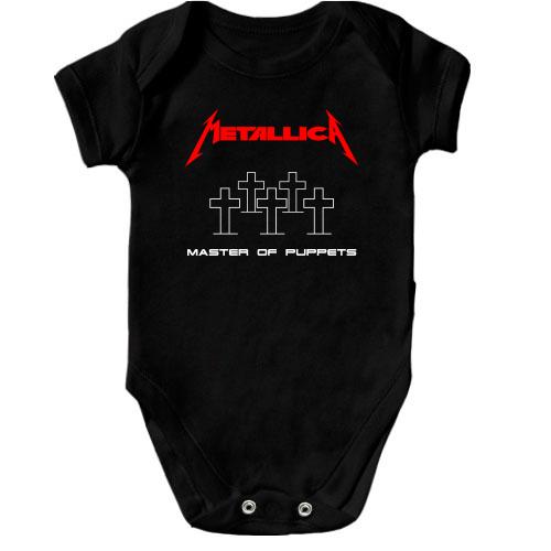 Детское боди Metallica - Master of puppets