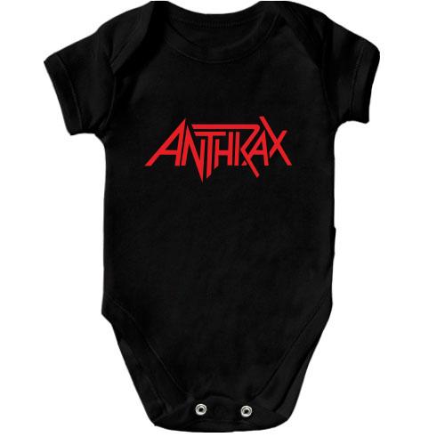 Детское боди Anthrax