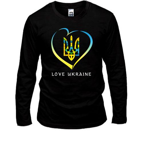 Лонгслив Love Ukraine