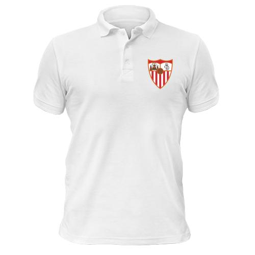 Чоловіча футболка-поло FC Sevilla (Севілья)