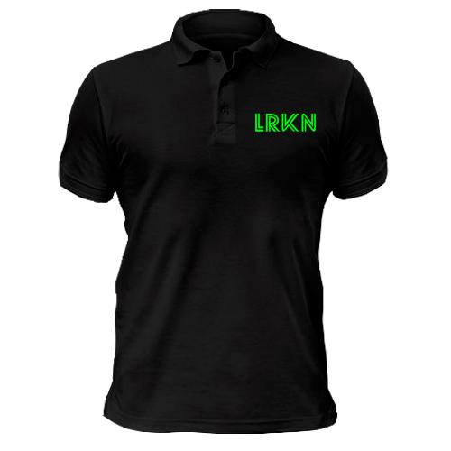 Чоловіча футболка-поло LRKN