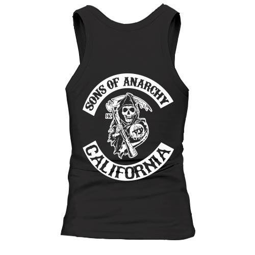 Майка Sons of Anarchy California