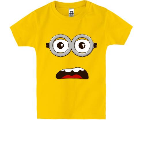 Дитяча футболка Очі міньйона (2)