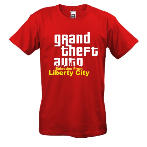 Футболка Grand Theft Auto Liberty City 2