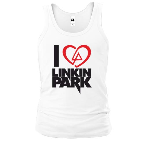 Майка I love linkin park (Я люблю Linkin Park)