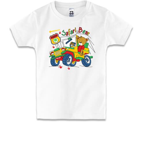Детская футболка Safari Bear