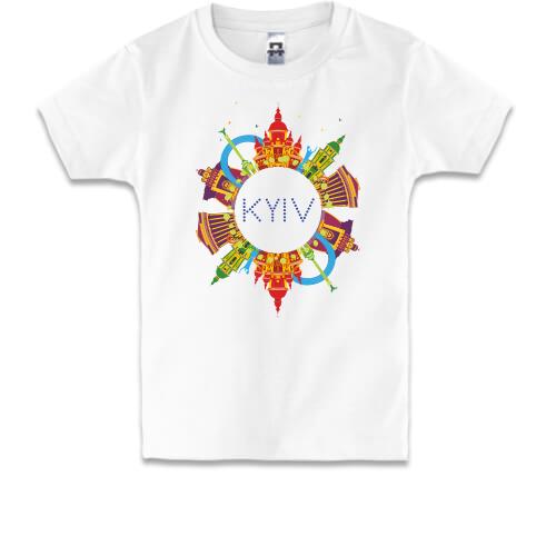 Детская футболка Kyiv Color Art