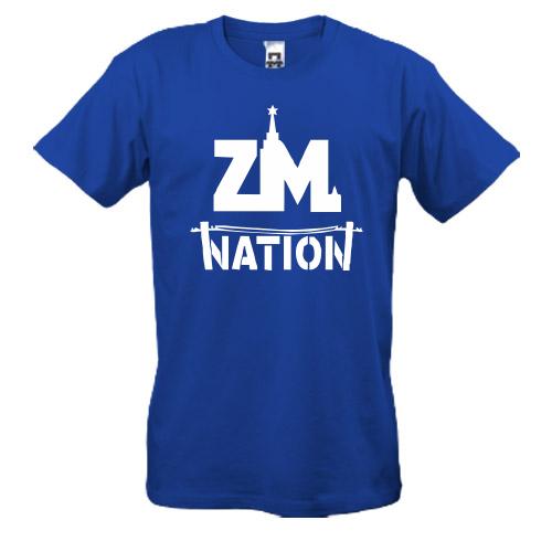 Футболка ZM Nation Провода