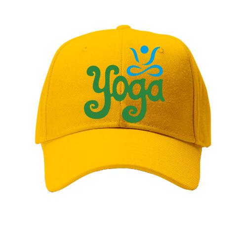 Кепка с надписью Yoga