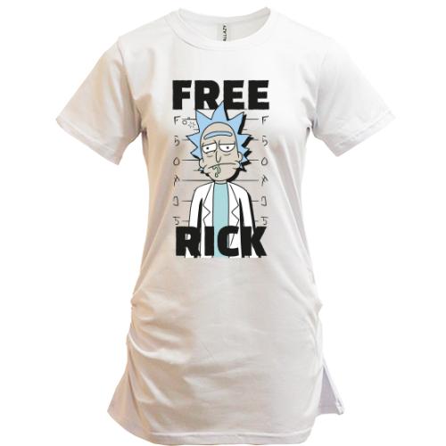 Подовжена футболка Free Rick
