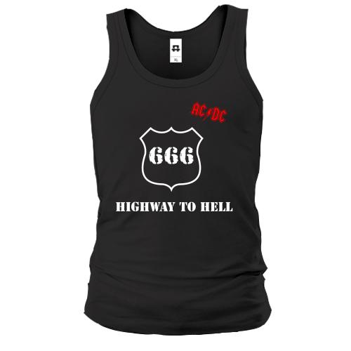 Майка AC/DC - Highway to hell