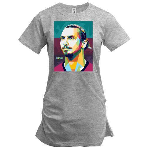 Подовжена футболка із Zlatan Ibrahimović (Златан Ібрагімович)