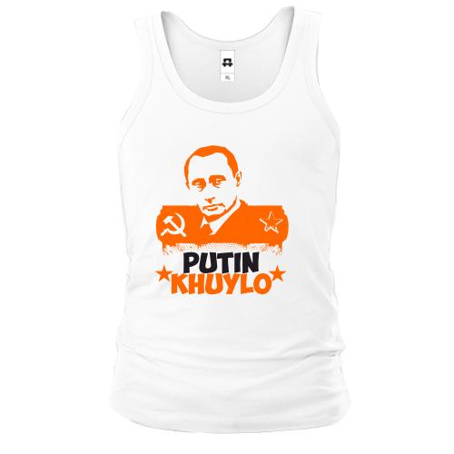Чоловіча майка Putin - kh*lo (з символікою СРСР)