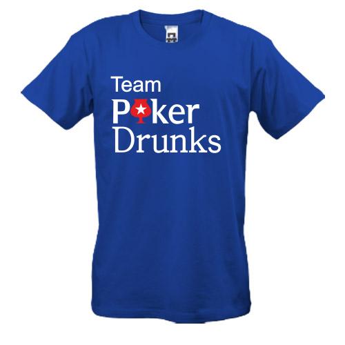 Футболка Team Poker Drunks