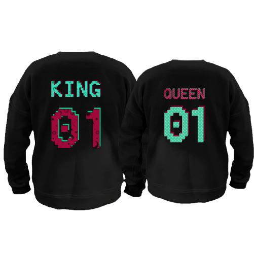 Парные кофты King/queen 01 (орнамент)