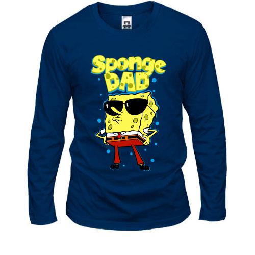 Лонгслив Sponge dad