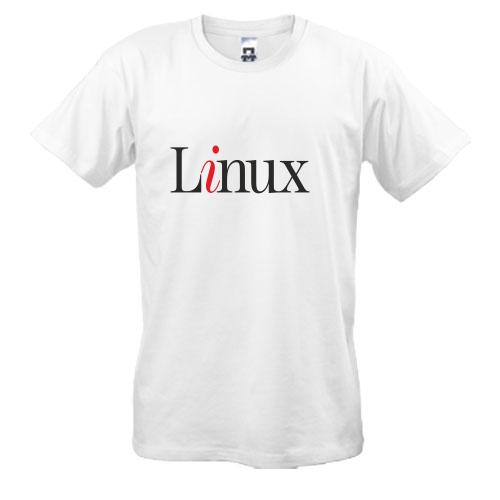 Футболка Linux для сисадмина
