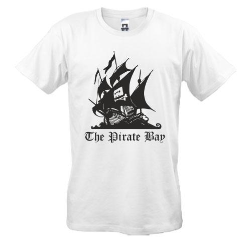 Футболка The Pirate Bay