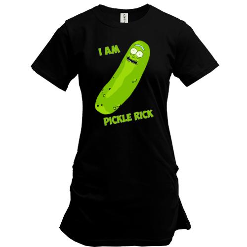Туника I'm pickle Rick (3)