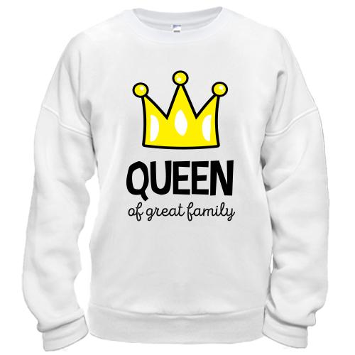 Світшот Queen af great family