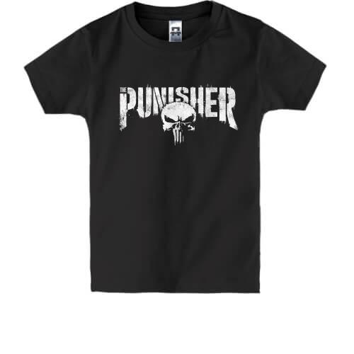 Детская футболка The Punisher