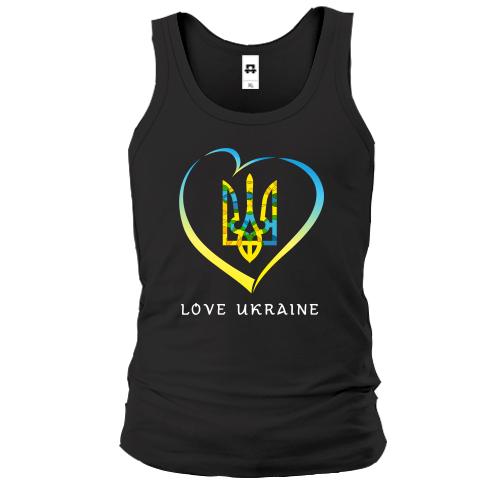 Чоловіча майка Love Ukraine