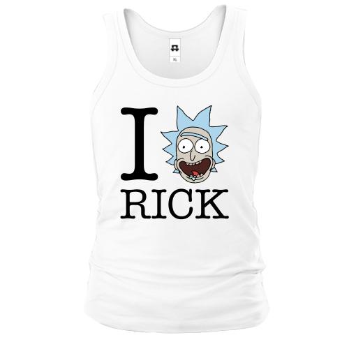 Чоловіча майка Rick And Morty - I Love Rick