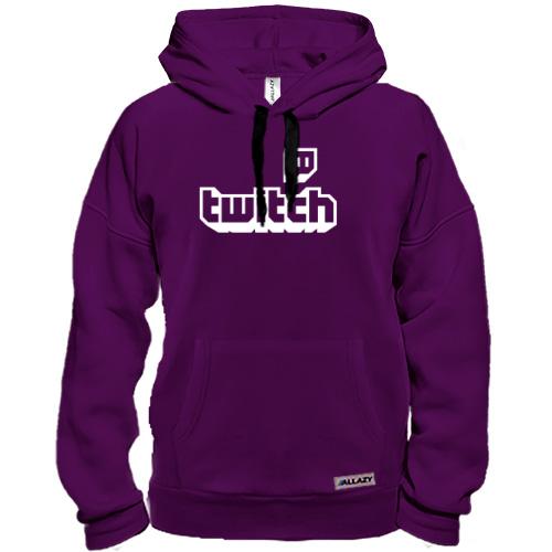 Толстовка з логотипом twitch