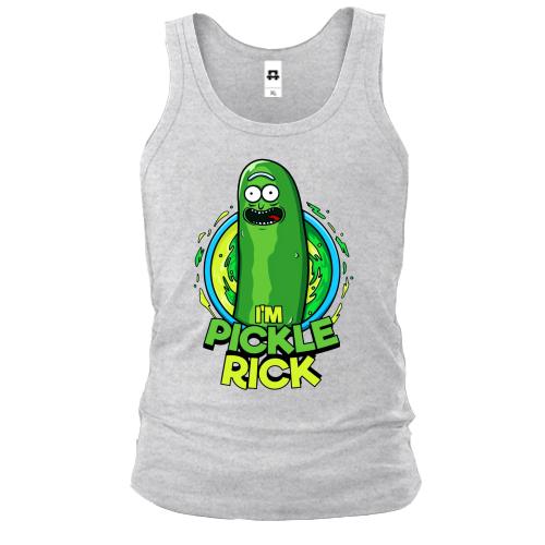 Чоловіча майка pickle Rick