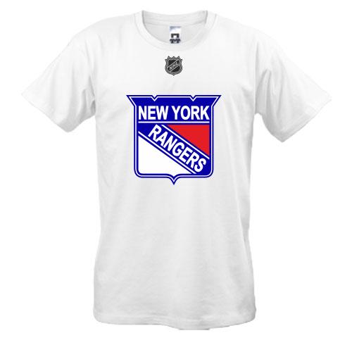 Футболки New York Rangers