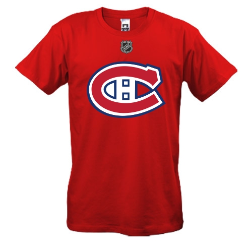 Футболка червона Montreal Canadiens