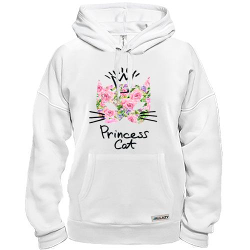 Толстовка Princess cat (из цветов)