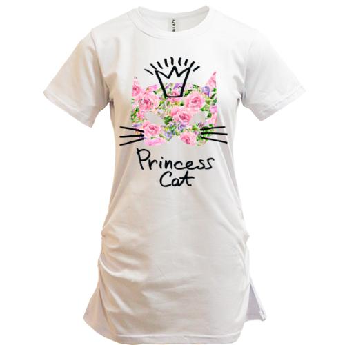 Туника Princess cat (из цветов)