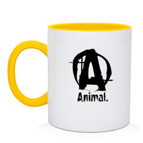 Чашка  Animal (лого)