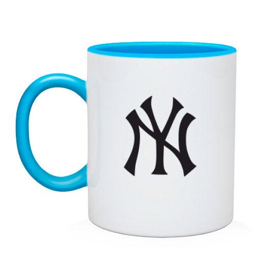 Чашка NY Yankees
