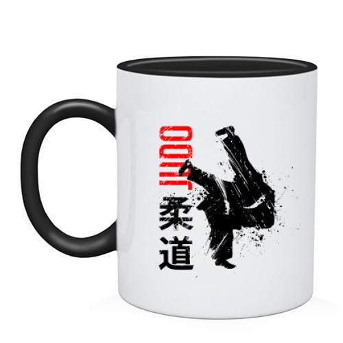 Чашка spot Judo