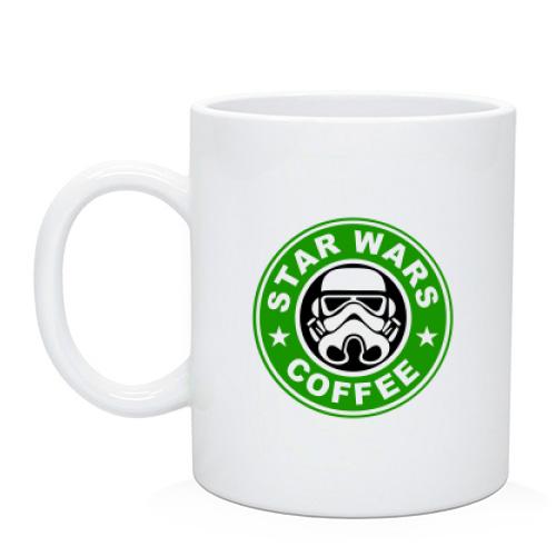 Чашка StarWars coffee