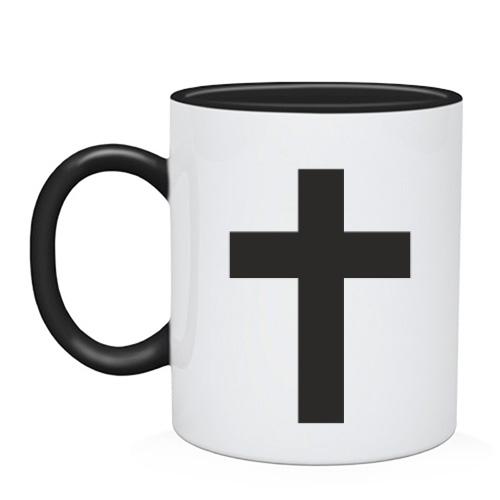 Чашка Cross classic (с крестом)
