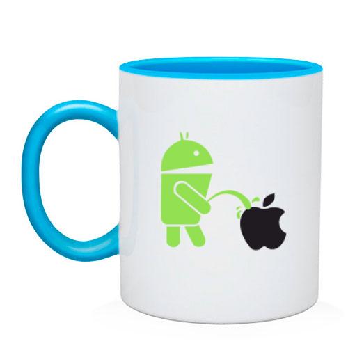 Чашка Android vs Apple