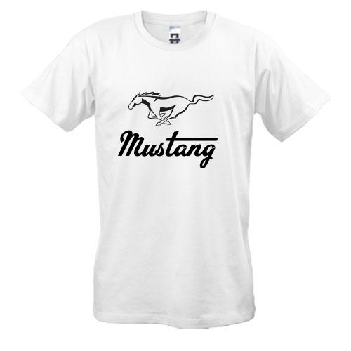Мужская футболка Mustang