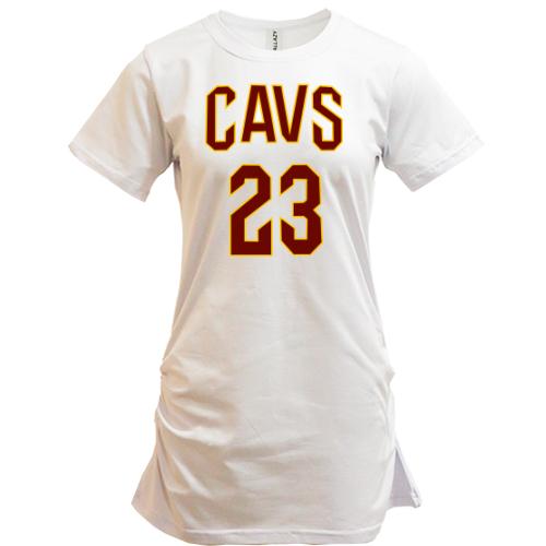 Подовжена футболка Cleveland Cavaliers LeBron James