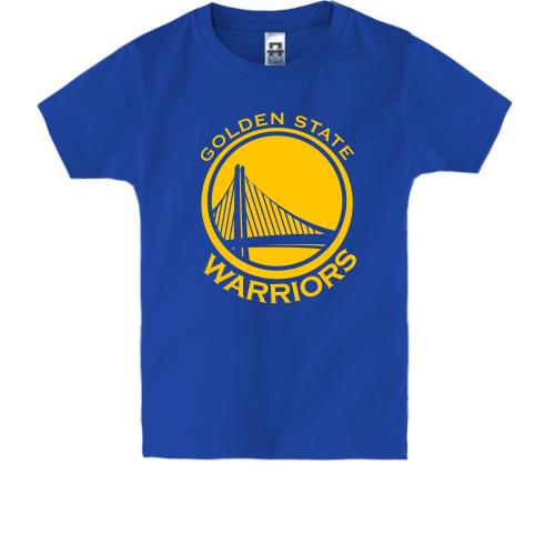 Детская футболка Golden State Warriors (2)