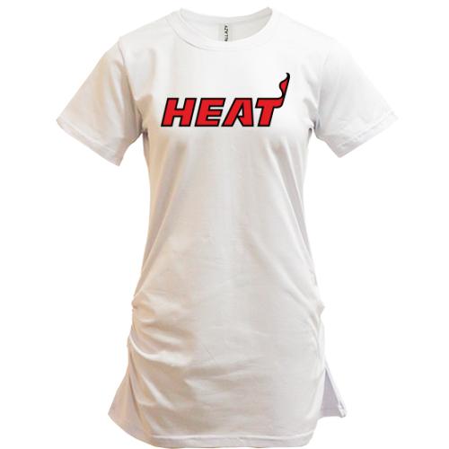 Подовжена футболка Miami Heat (2)