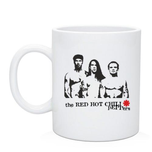 Чашка Red Hot Chili Peppers (силуэты)