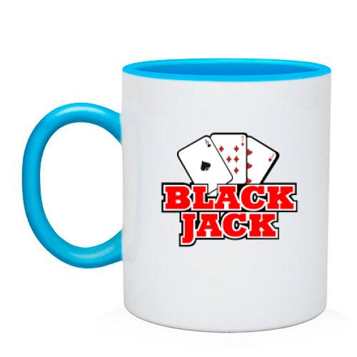 Чашка Black Jack