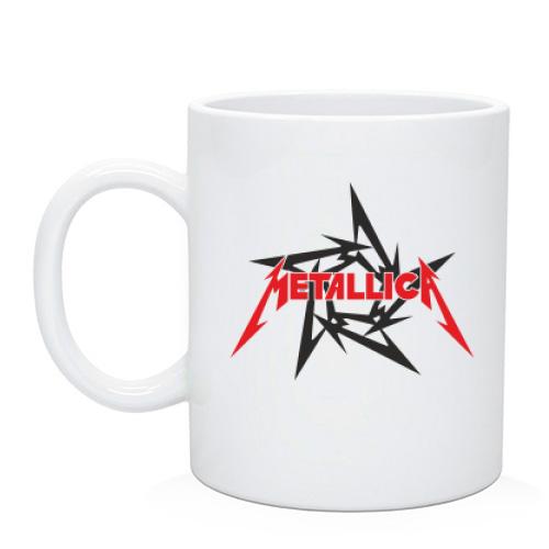 Чашка Metallica (с лого фан-клуба)