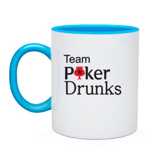 Чашка Team Poker Drunks