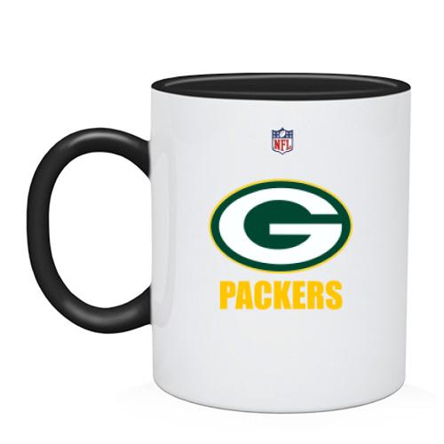 Чашка Green Bay Packers