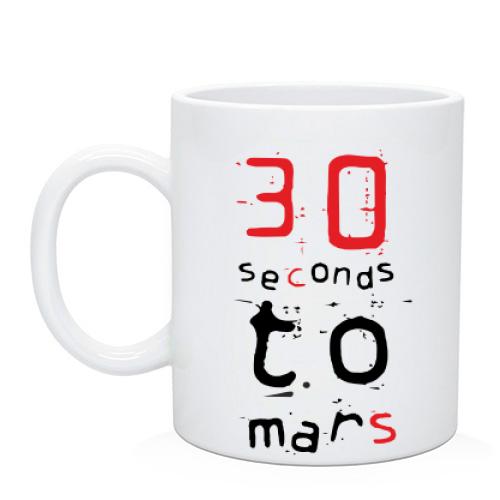 Чашка Thirty seconds to mars-3