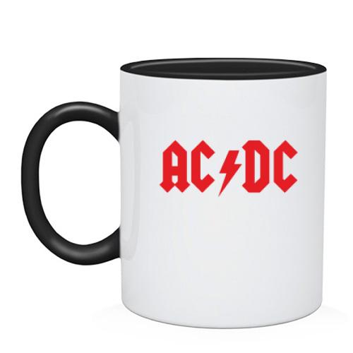 Чашка AC/DC logo
